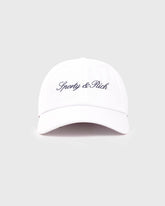 Signature NY Hat - White/Navy Sporty & Rich For Sale