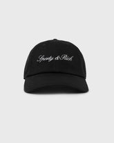 Signature Hat - Black/White Sporty & Rich US