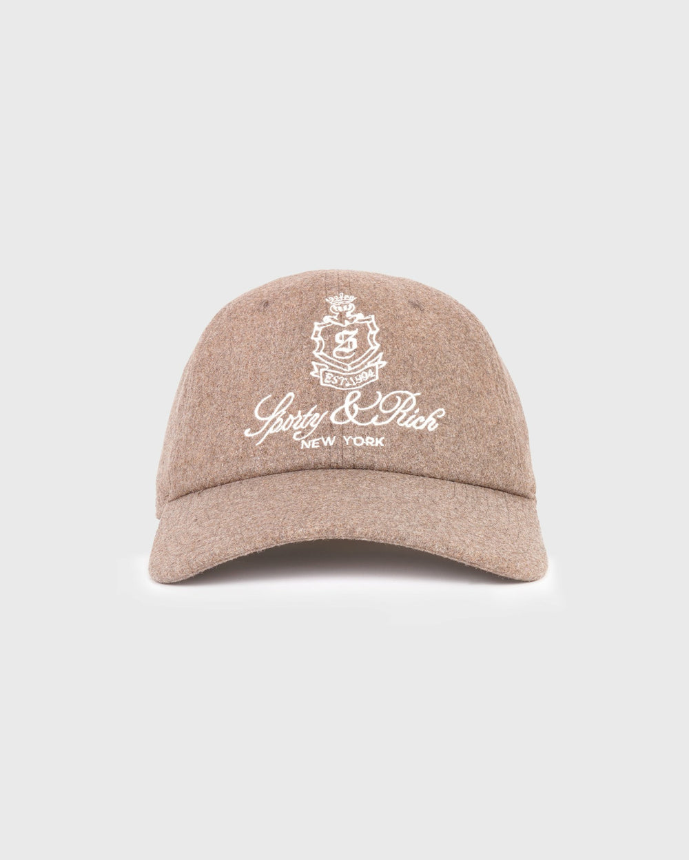 Vendome Wool Hat - Toffee Sporty & Rich Online