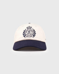 NY Crest Wool Hat - Ecru/Navy Sporty & Rich Discount