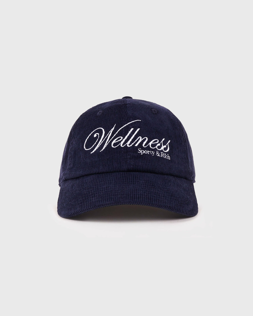 Soho Corduroy Hat - Navy/White Sporty & Rich Sale