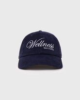 Soho Corduroy Hat - Navy/White Sporty & Rich Sale