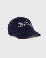 Soho Corduroy Hat - Navy/White Sporty & Rich Sale