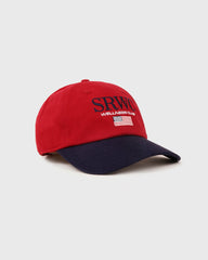 Nautical Hat - Ruby/Navy/White Sporty & Rich Discount