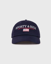 S&R Nautical Hat - Navy Sporty & Rich Outlet