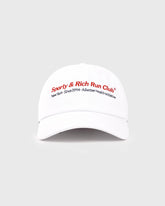 Run Club Hat - White/Ruby/Navy Sporty & Rich Online