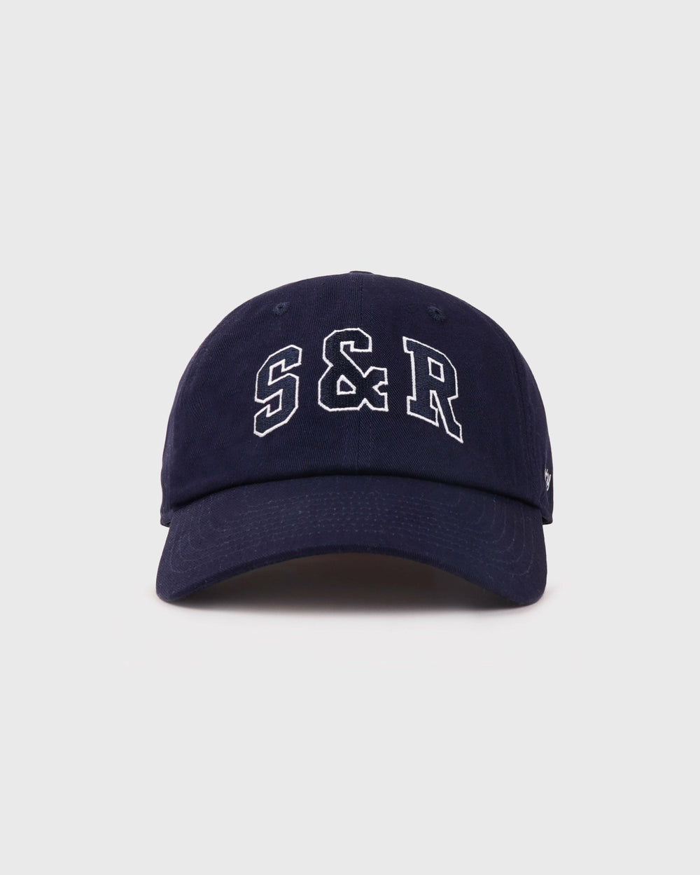 S&R Ivy Hat - Navy/White Sporty & Rich Discount