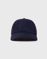NY Crest Hat - Navy Sporty & Rich Outlet