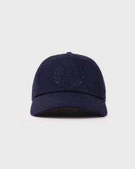 NY Crest Hat - Navy Sporty & Rich Outlet