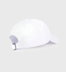 NY Crest Hat - White Sporty & Rich US