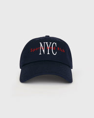 NY Minute Hat - Navy/White Sporty & Rich Outlet