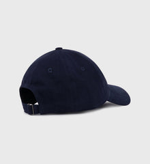 Bristol Crest Hat - Navy/Cream Sporty & Rich Sale