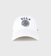 UCLA Crest Hat - White/Navy Sporty & Rich Outlet