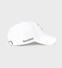 UCLA Crest Hat - White/Navy Sporty & Rich Outlet