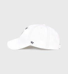 UCLA Crest Hat - White/Navy Sporty & Rich Outlet