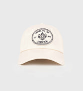 Eden Crest Hat - Cream/Navy Sporty & Rich Discount