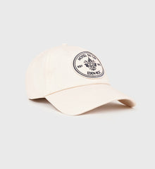 Eden Crest Hat - Cream/Navy Sporty & Rich Discount