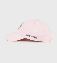 Eden Crest Hat - Pink Dolphin/Navy Sporty & Rich US