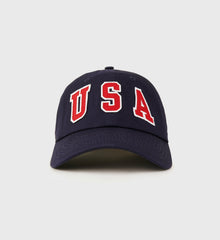USA Hat - Navy/Sports Red/ White Sporty & Rich Online