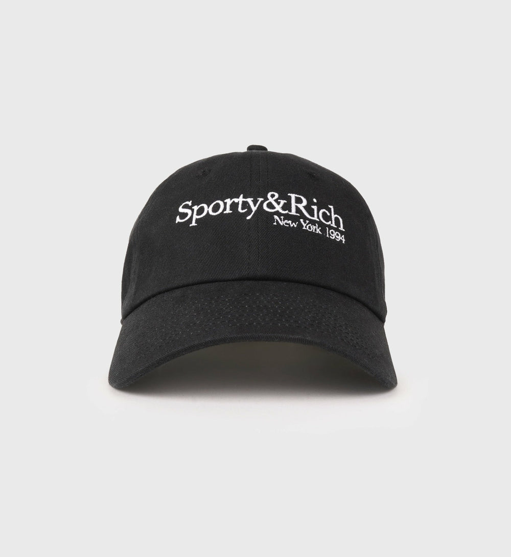 HWCNY Hat - Faded Black Sporty & Rich For Sale