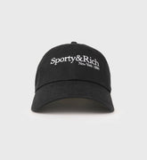 HWCNY Hat - Faded Black Sporty & Rich For Sale