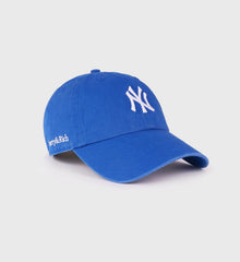 Yankees Serif Hat - Team Blue Sporty & Rich US