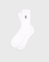 SRC Socks - White/Navy Sporty & Rich Discount