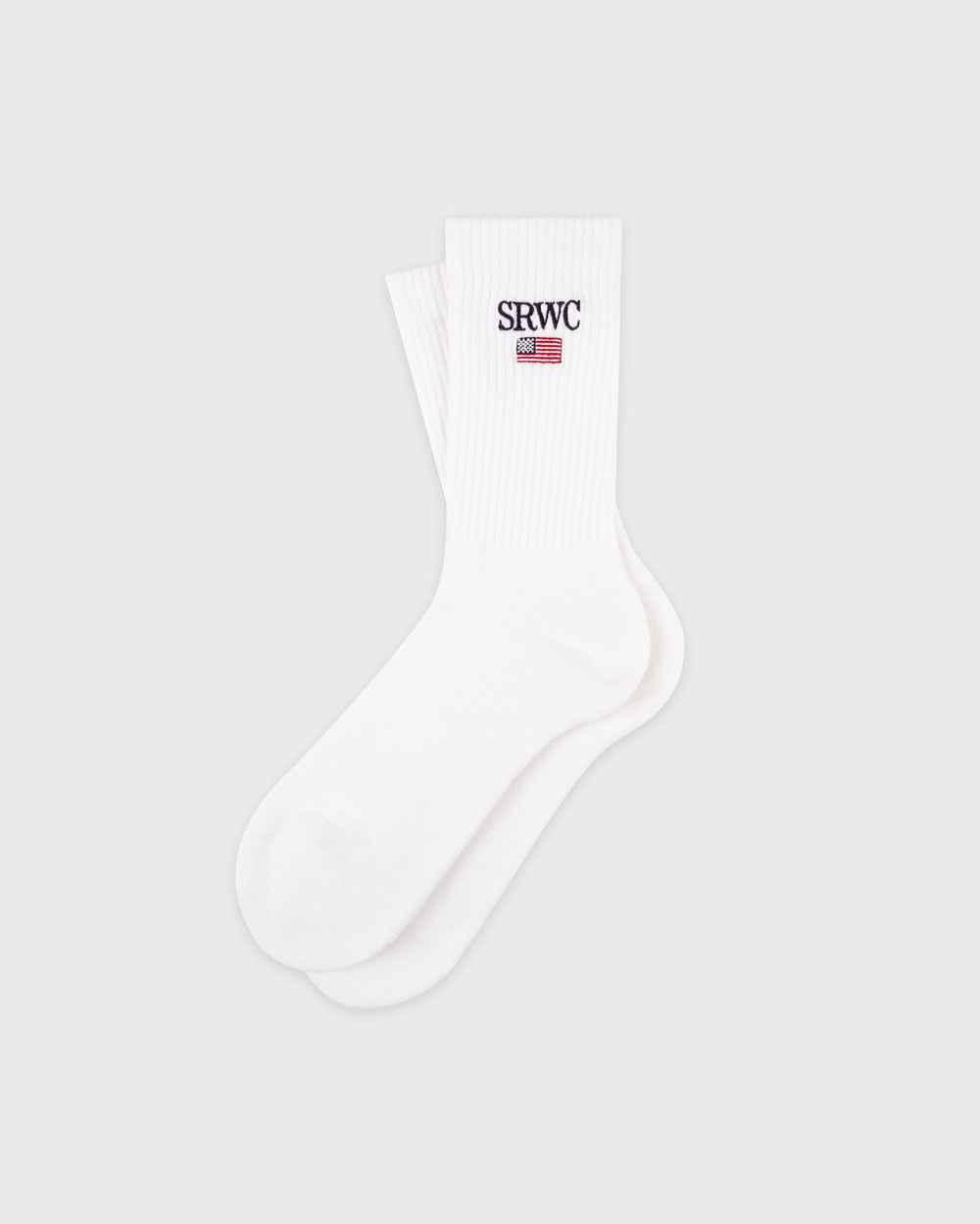 Nautical Socks - White/Navy/Ruby Sporty & Rich For Sale