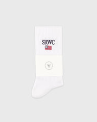 Nautical Socks - White/Navy/Ruby Sporty & Rich For Sale