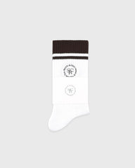 SRHWC Socks - White Sporty & Rich Discount