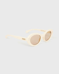 Frame N.05 - Sunglasses - Cream Sporty & Rich Online