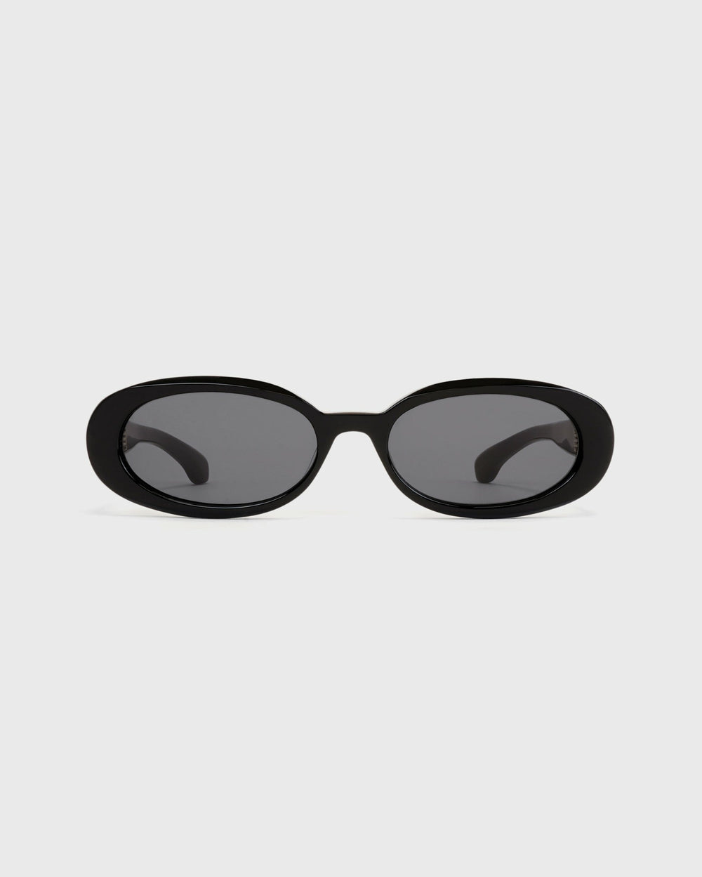 Frame N.10 - Sunglasses - Black Sporty & Rich For Sale