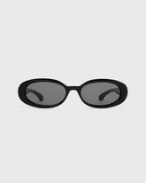 Frame N.10 - Sunglasses - Black Sporty & Rich For Sale