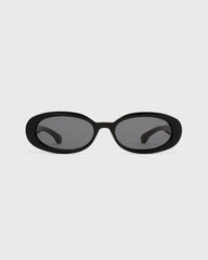 Frame N.10 - Sunglasses - Black Sporty & Rich For Sale