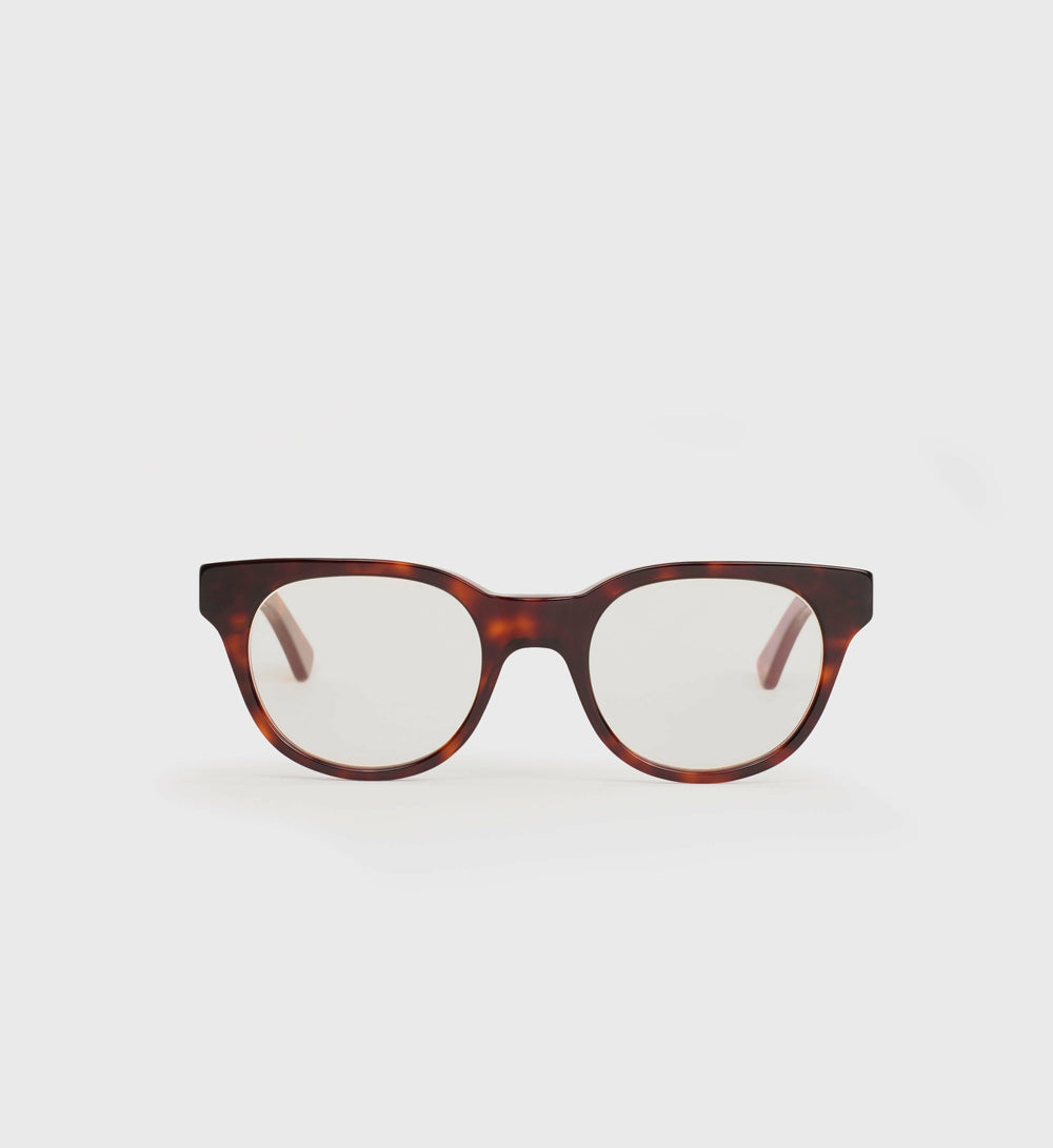 Frame N.02 - Tortoise/Anti Blue Light Sporty & Rich Outlet