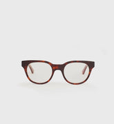 Frame N.02 - Tortoise/Anti Blue Light Sporty & Rich Outlet