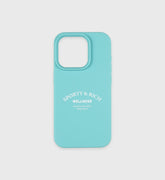 Wellness Studio iPhone Case - Aqua Sporty & Rich Outlet