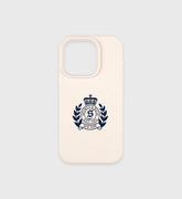 NY Crest iPhone Case - Cream Sporty & Rich Online