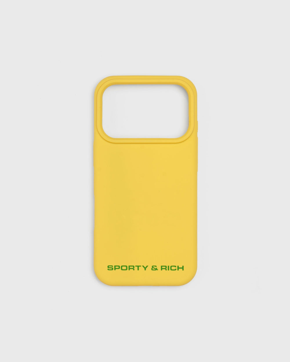 Bold Health Logo iPhone Case - Yellow/Green Sporty & Rich Discount