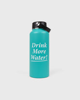 Drink More Water Bottle - Amalfi Green/White Sporty & Rich Online