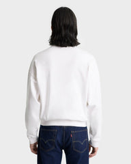 NY Minute Quarter Zip - White/Navy Sporty & Rich For Sale