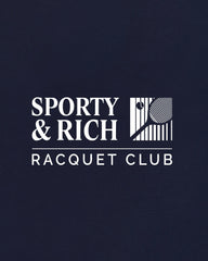 Promo T-Shirt - Navy Sporty & Rich Online