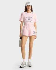 Eden Crest T-Shirt - Pink Dolphin/Navy Sporty & Rich Outlet