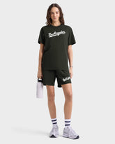 Dodgers T-Shirt - Faded Black/White Sporty & Rich US