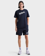 Dodgers T-Shirt - Navy/White Sporty & Rich Sale