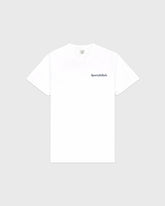 Health Is Wealth T-Shirt - White/Navy Sporty & Rich Online