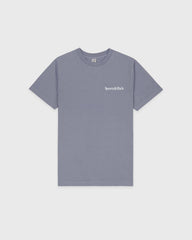 Health Is Wealth T-Shirt - Faded Indigo/White Sporty & Rich Discount