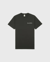 Health Is Wealth T-Shirt - Faded Black/White Sporty & Rich For Sale