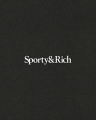 Health Is Wealth T-Shirt - Faded Black/White Sporty & Rich For Sale