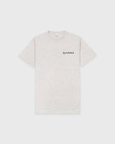 Health Is Wealth T-Shirt - Heather Gray/Navy Sporty & Rich US